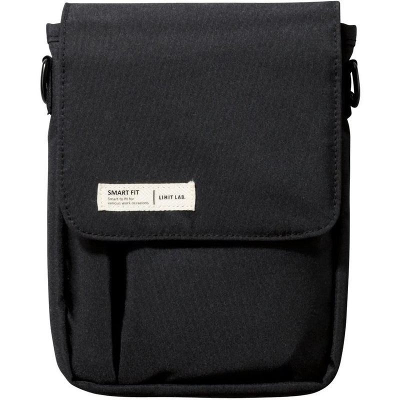 LIHIT LAB Belt Bag, 7.1 x 5.1 Inches, Black (A7574-24) - Image 1